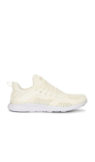 TechLoom Tracer Sneaker in Pristine, Parchment, & White | Revolve Clothing (Global)