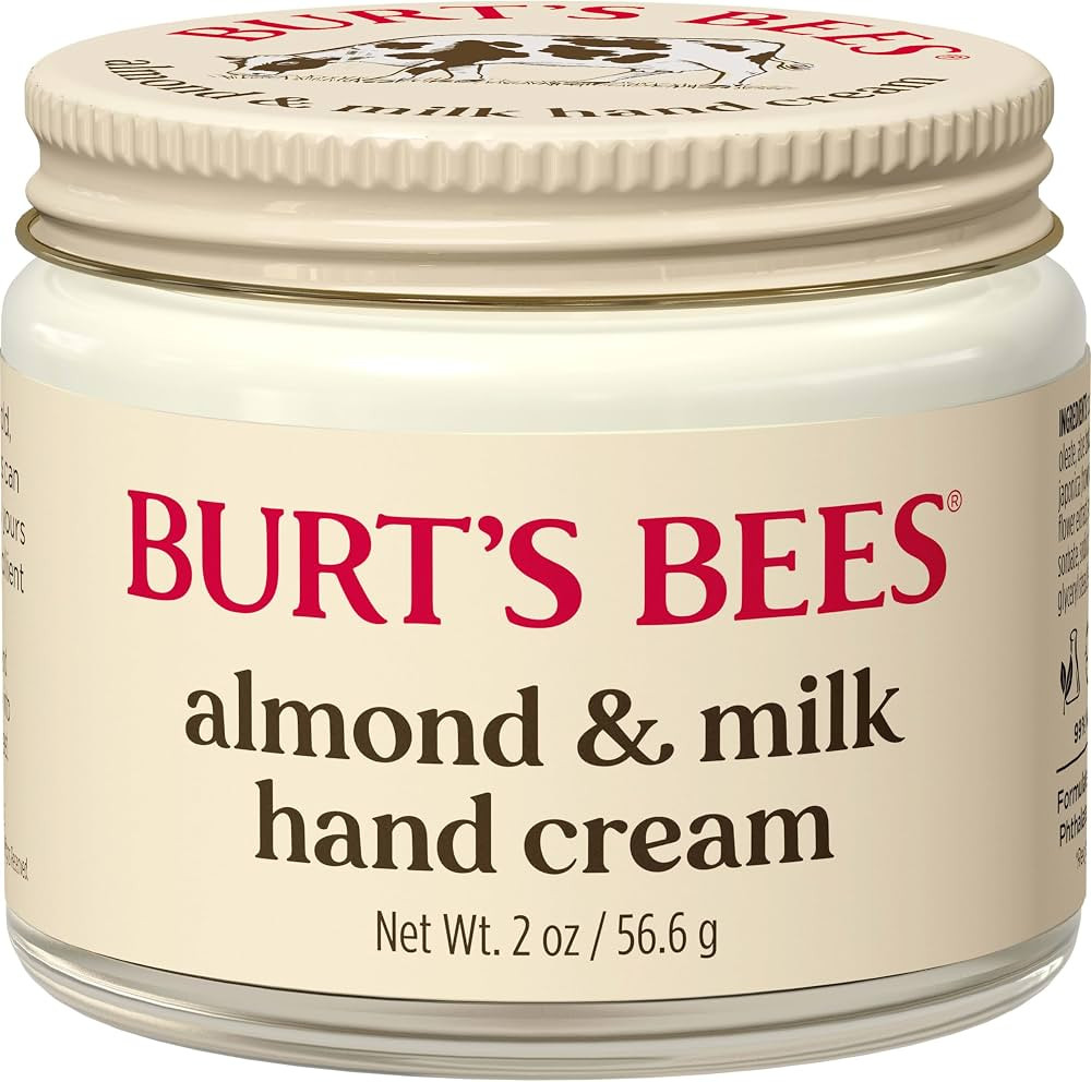 Burt's Bees Almond & Milk Hand Cream 57g | Amazon (CA)