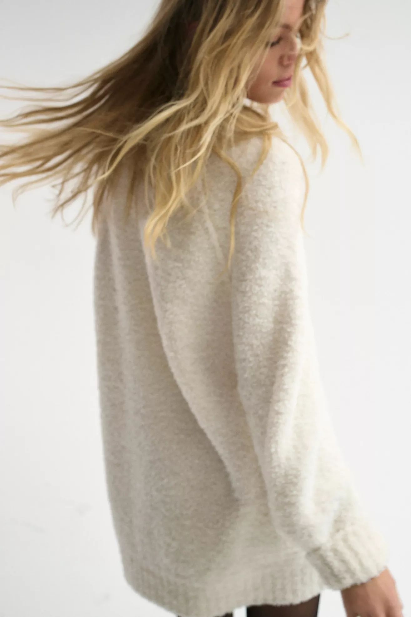 Teddy Sweater Tunic | Free People (Global - UK&FR Excluded)
