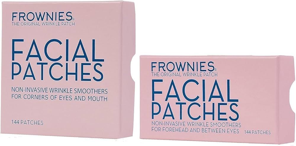 Bundle-2 Items: Frownies Forehead & Between Eyes (144 Patches) + Frownies Corners Of Eyes And Mou... | Amazon (US)