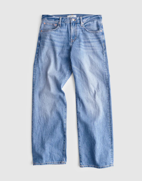 The Low-Rise Loose Jean | Madewell