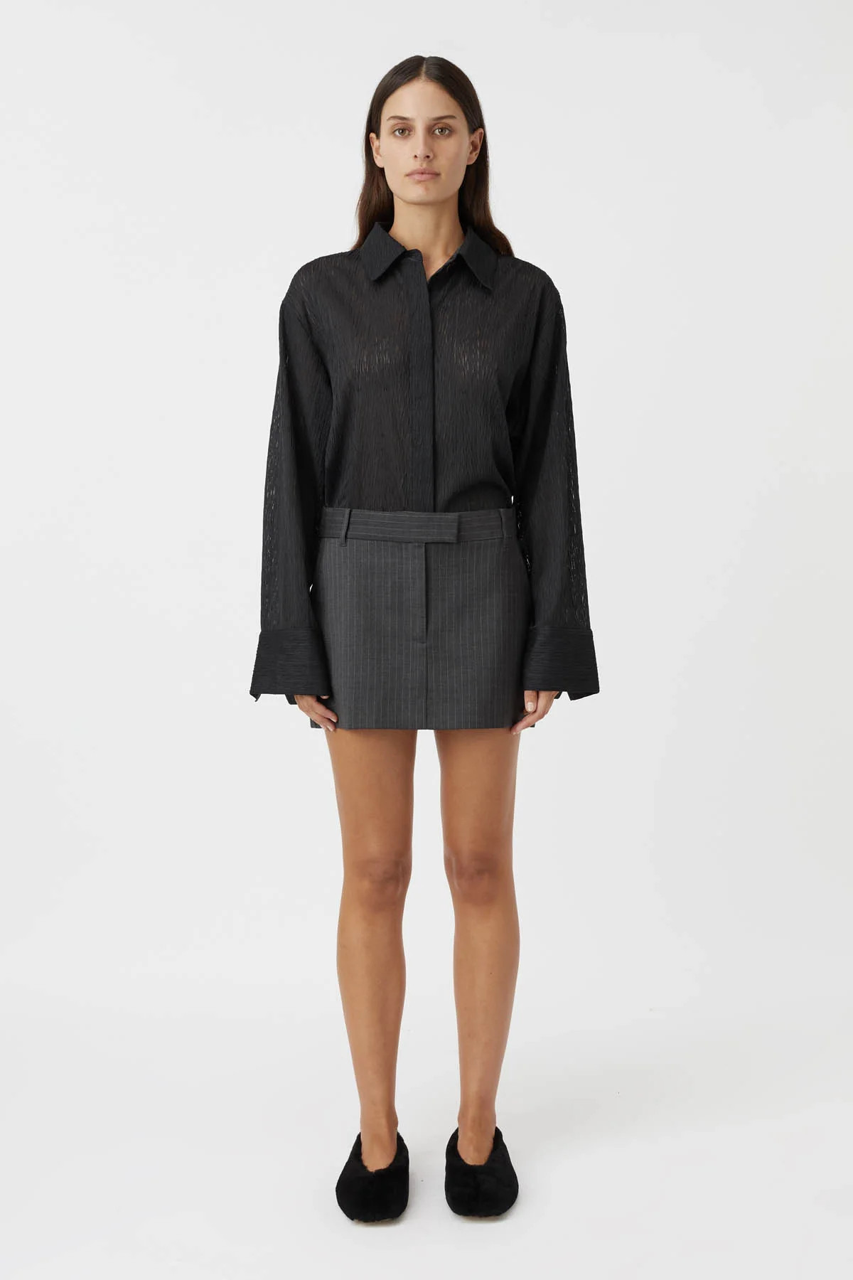 Brancusi Mini Skirt | CAMILLA AND MARC (ANZ)