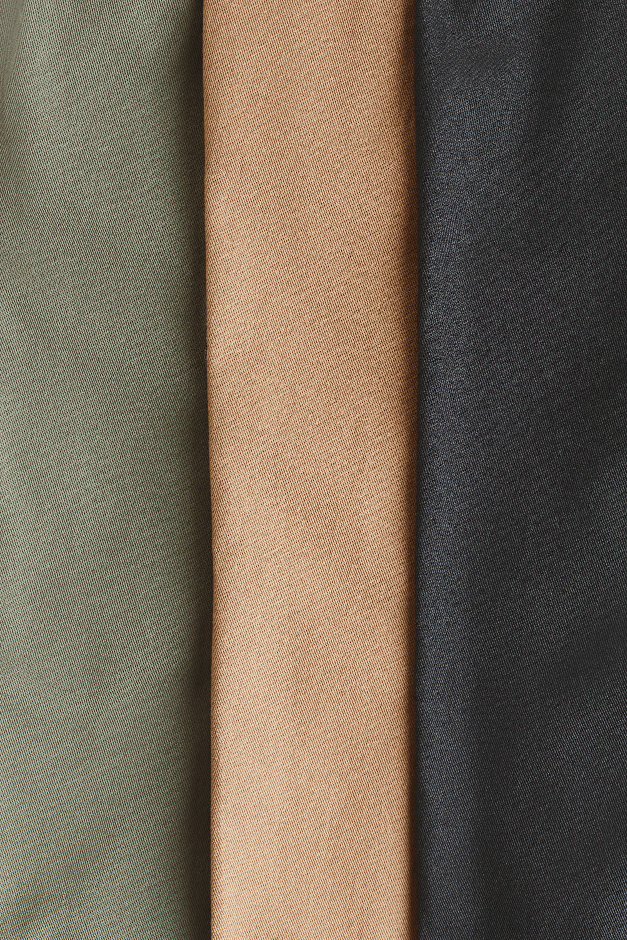 3-Pack Cotton Twill Joggers | H&M (US, CA, MX)