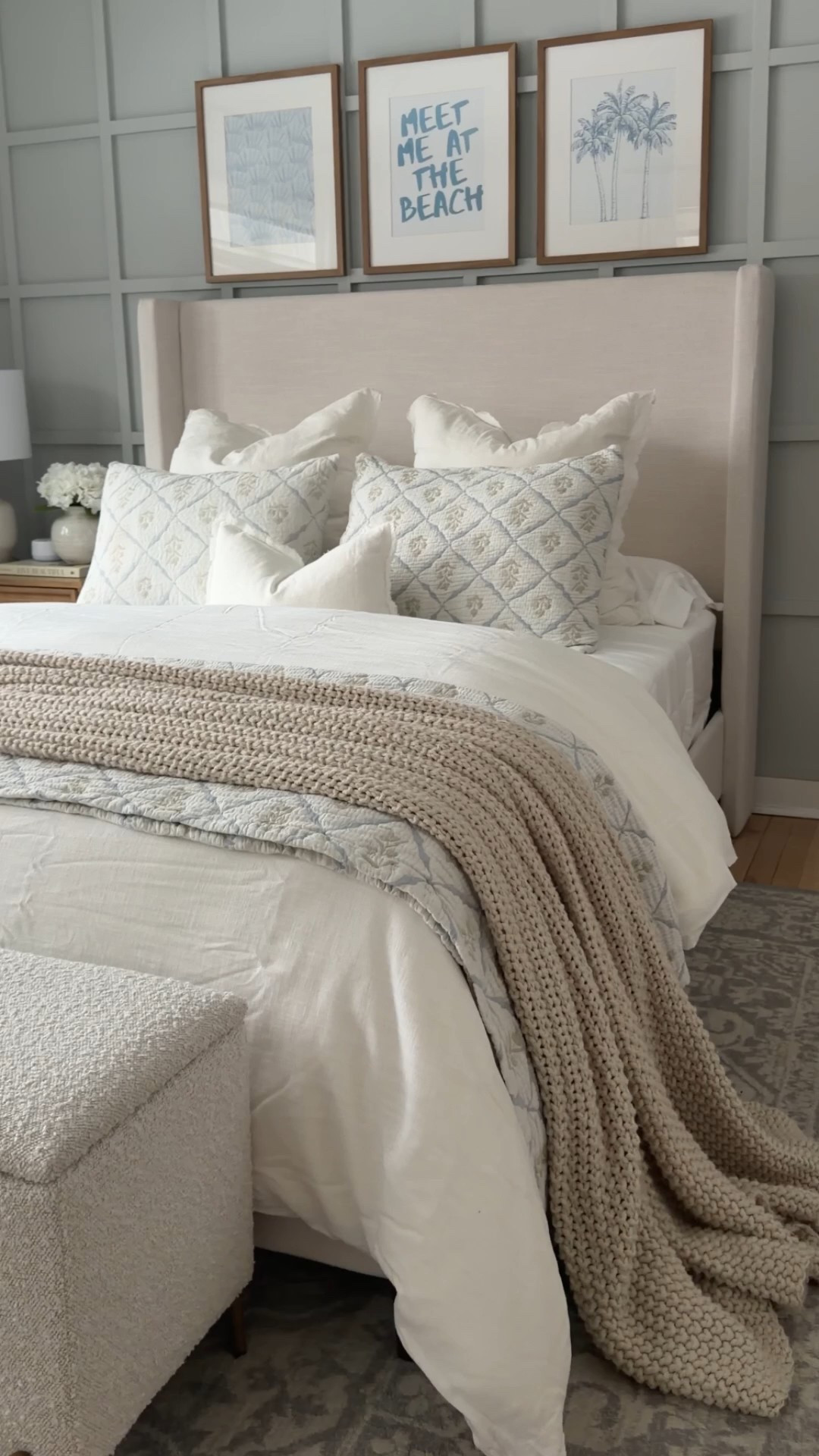 My all-time favorite and best-selling @Wayfair bed for a reason 🤍 This ivory canvas bed completely transformed my daughter’s room and instantly made it feel elevated, calm, and pulled together.

The texture is beautiful, the silhouette is classic, and it gives that designer look without the price tag. It’s one of those foundation pieces that makes everything else look better. 1000/10 recommend ✨🤍

#ad #wayfair #wayfairpartner #ivorycanvasbed #wayfairbed

#LTKHome #LTKSaleAlert