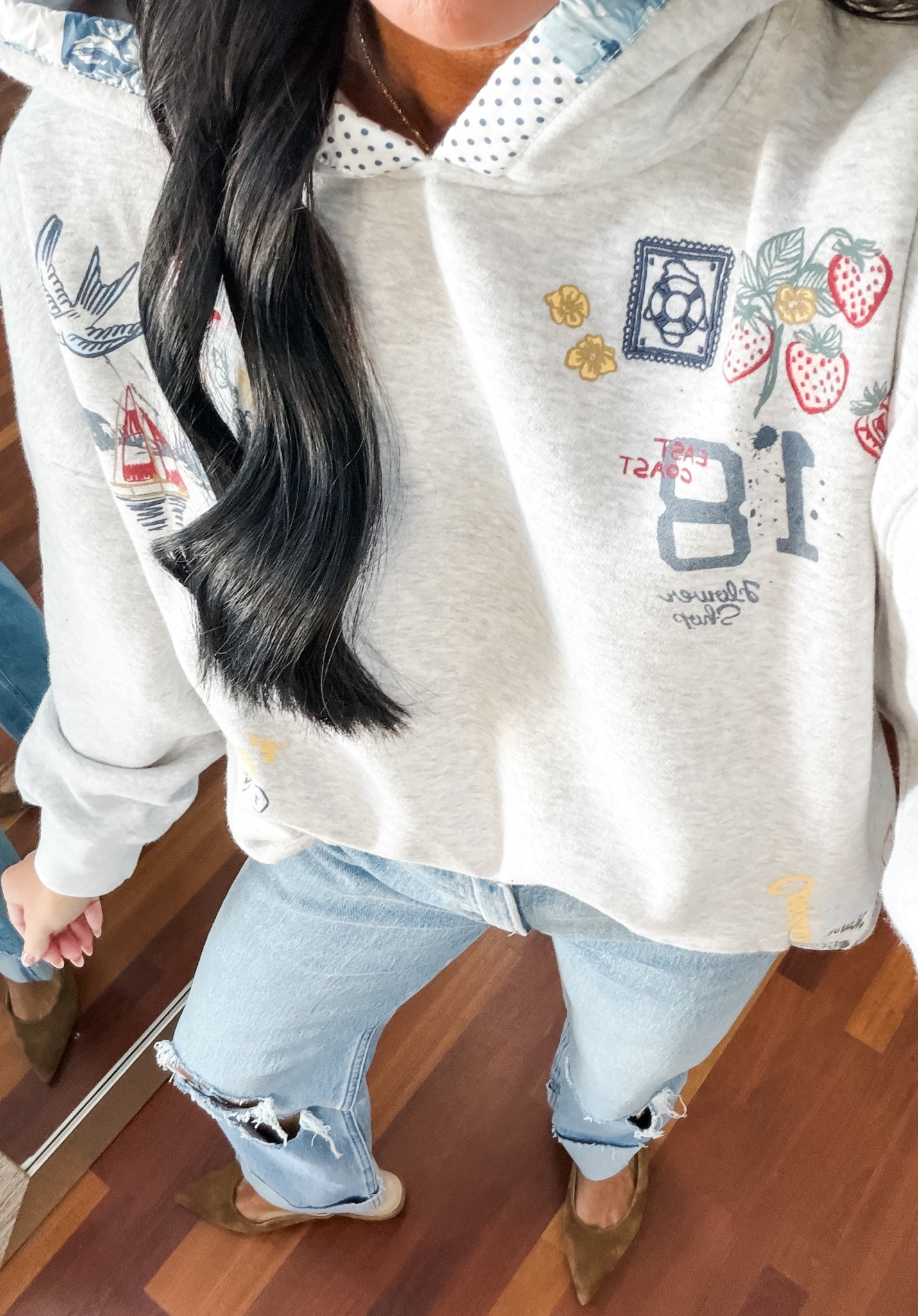 The details on this sweatshirt are so cute!

#LTKSaleAlert #LTKootd