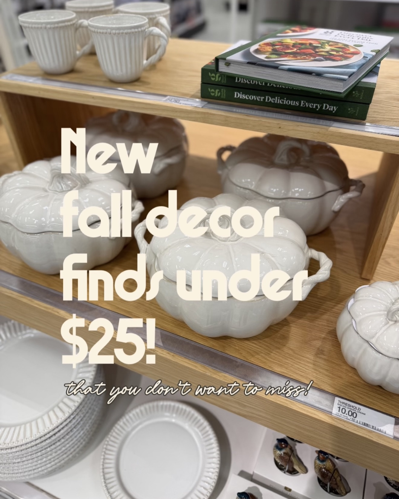 New fall finds at Target and I’m obsessed! From decorating to hosting to bathroom accessories, I love it all. The colors are spot on and give me all the plaid 😍

#targetfindsunder25 #falldecor #fallhomedecor

#LTKHome #LTKSeasonal