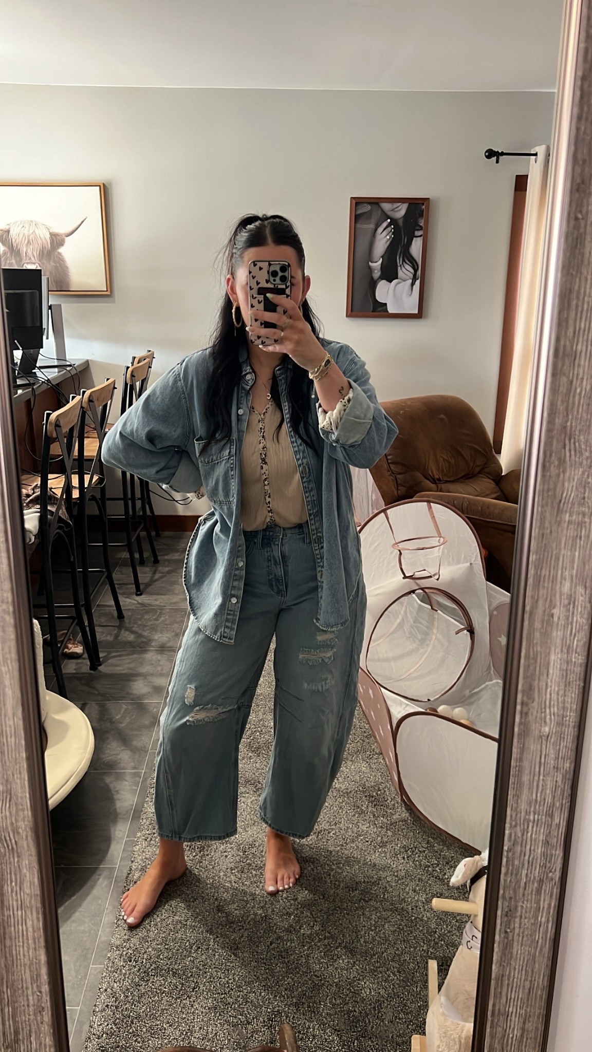 Easter outfit as a FTM 

#LTKootd #LTKgrwm #LTKmomlife