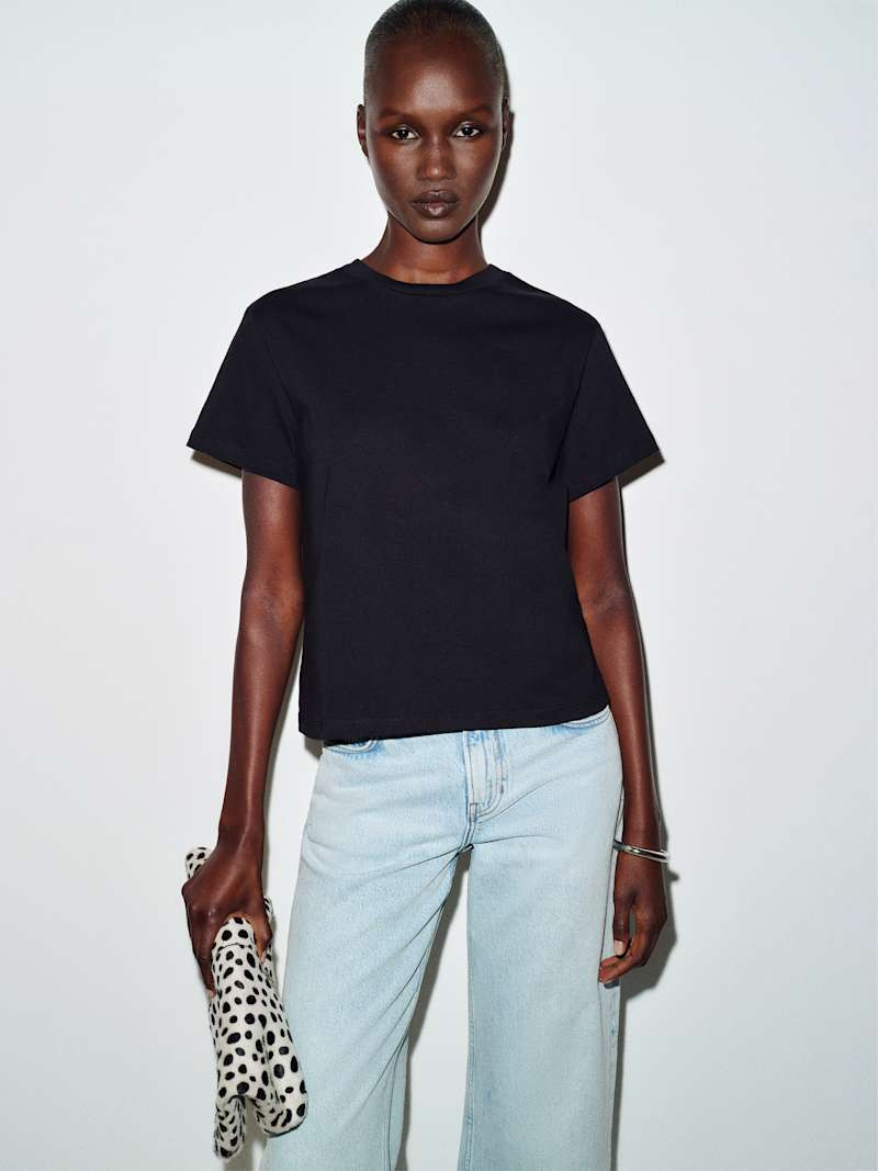 Rowan Crew Tee | Reformation (Global)