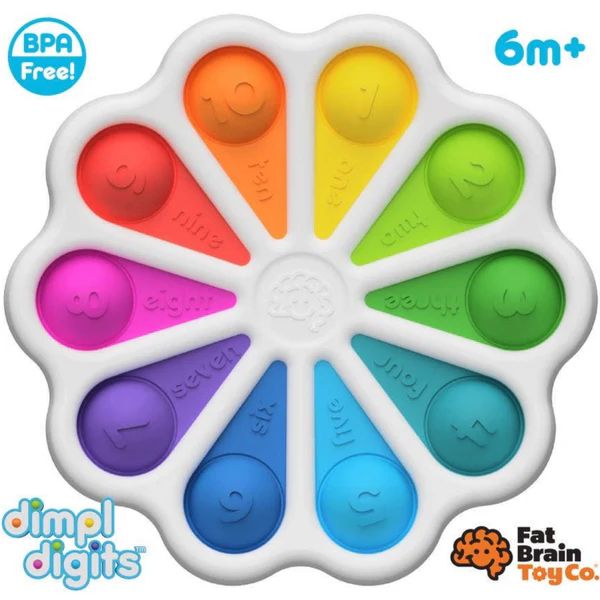 Fat Brain Toys Dimpl Digits | Ellifox