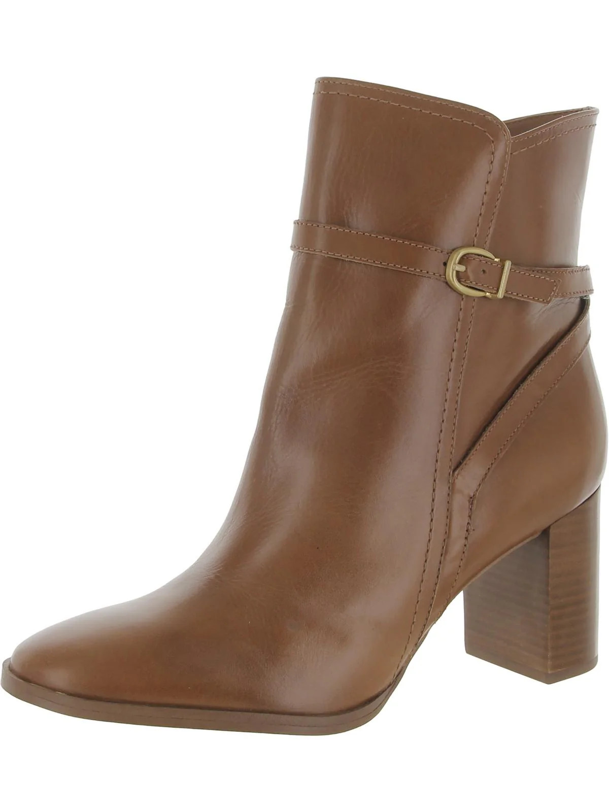 Bexley Womens Leather Heels Ankle Boots | Shop Simon