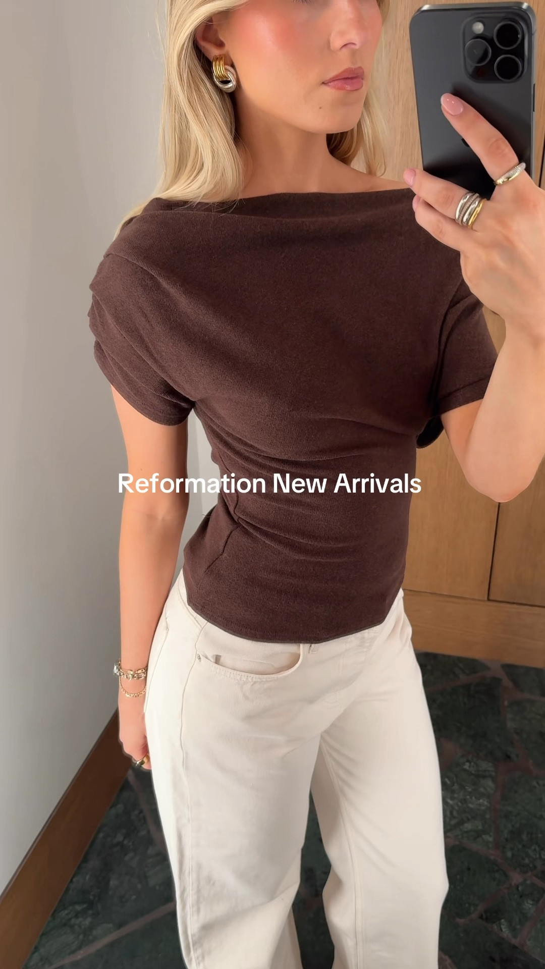 Reformation new arrivals I am loving 🤎

#LTKSaleAlert #LTKdayinmylife #LTKSpringSale