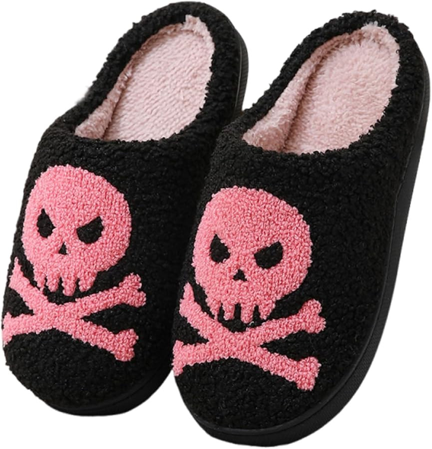 Womens Mens Memory Foam Soft Plush Home Slippers Slip On Non-Slip Fuzzy Outdoor Indoor House Slip... | Amazon (US)