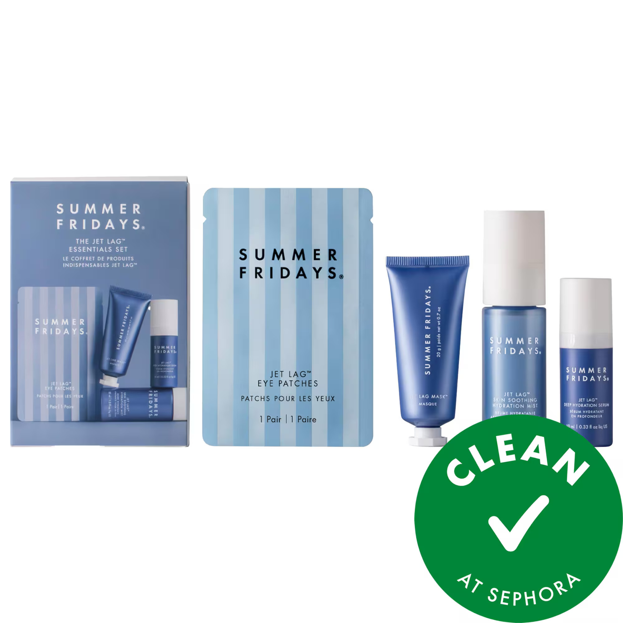 Summer Fridays The Jet Lag Essentials Set for Hydration | Sephora (US)