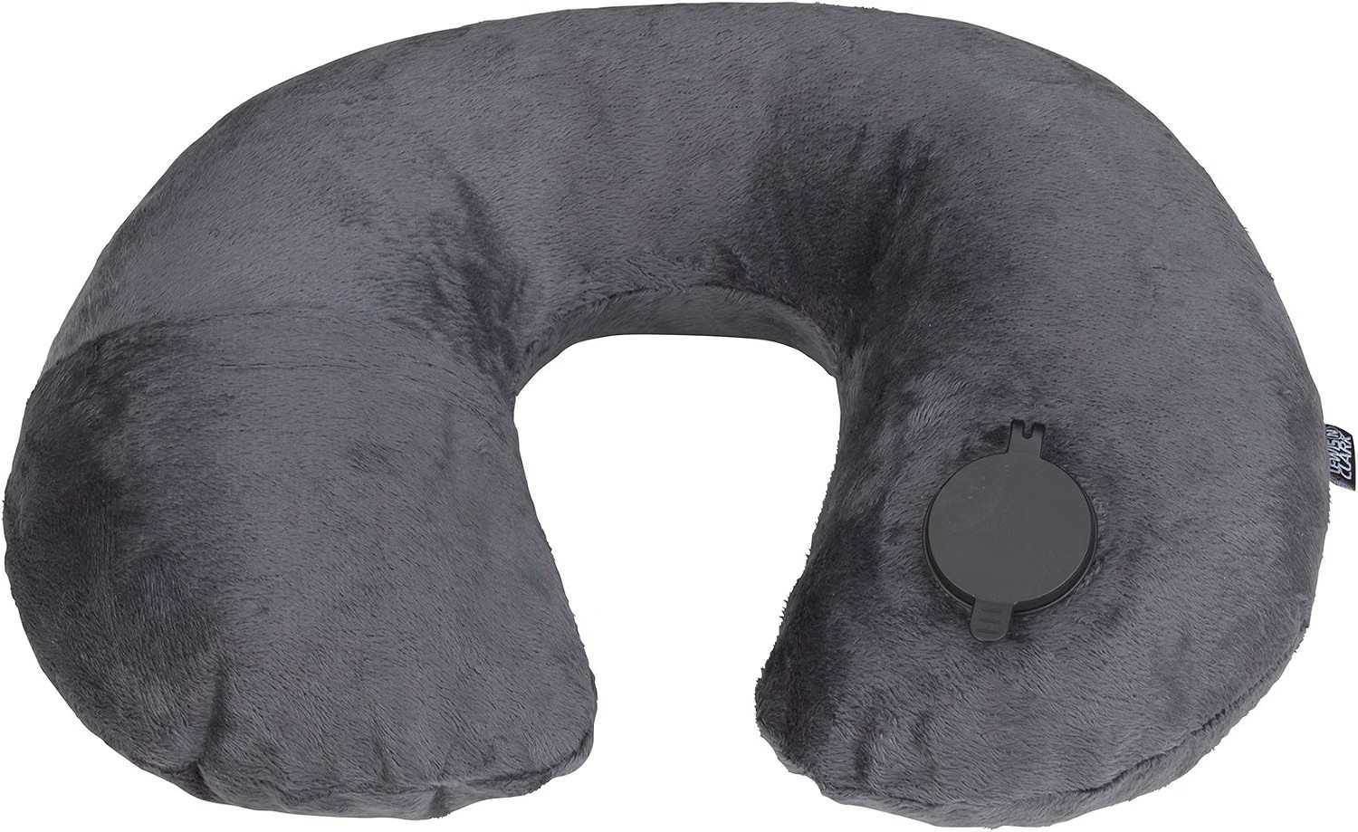 Lewis N Clark Compact Portable Adjustable and Inflatable Cervical Neck Pillow for Travel, Gray | Amazon (US)
