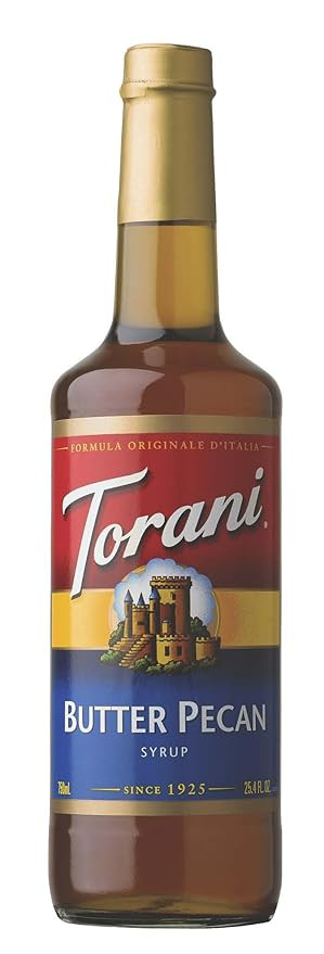 Torani Butter Pecan Syrup | Amazon (US)