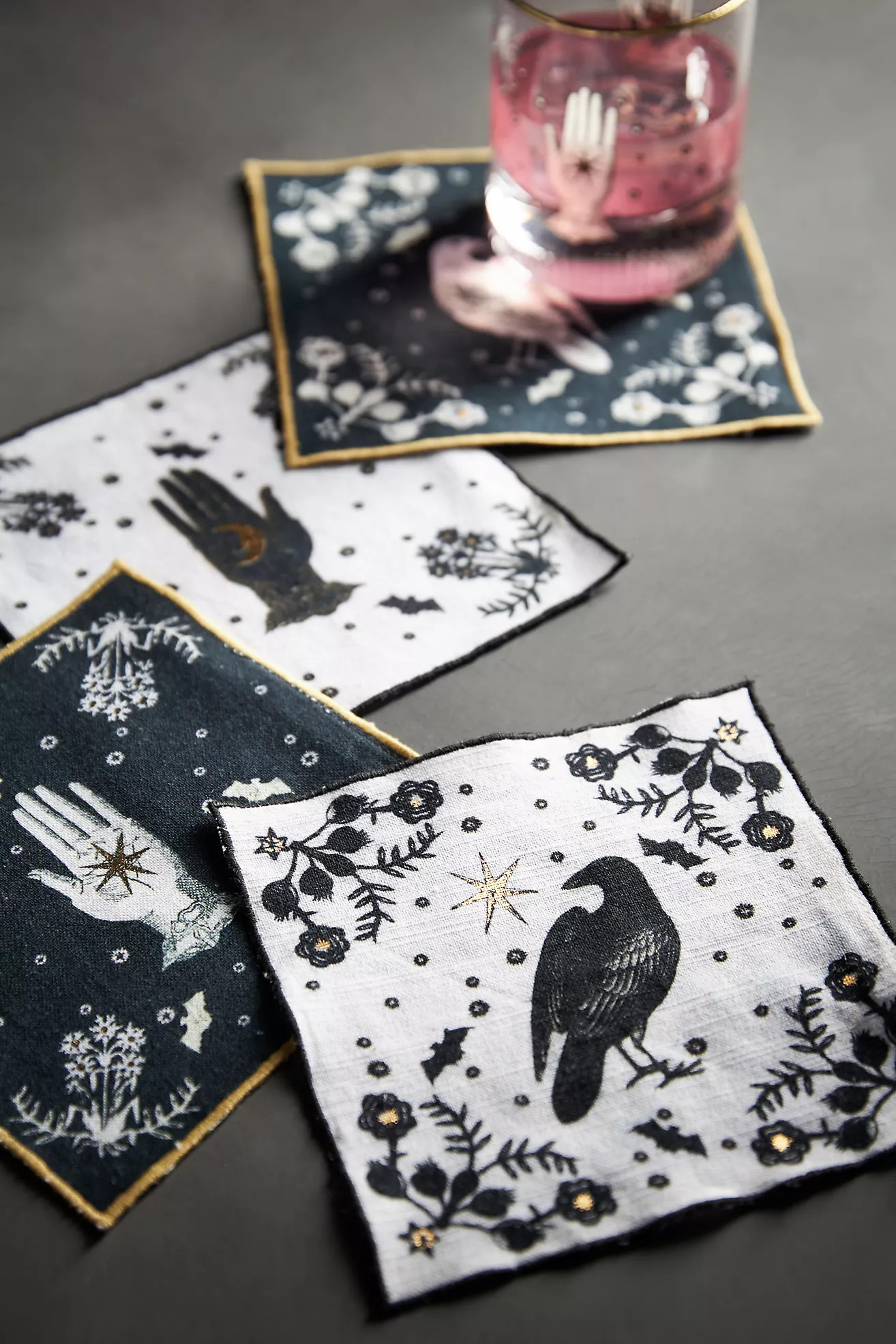 Lauren McIntosh Cocktail Napkins, Set of 4 | Anthropologie (US)