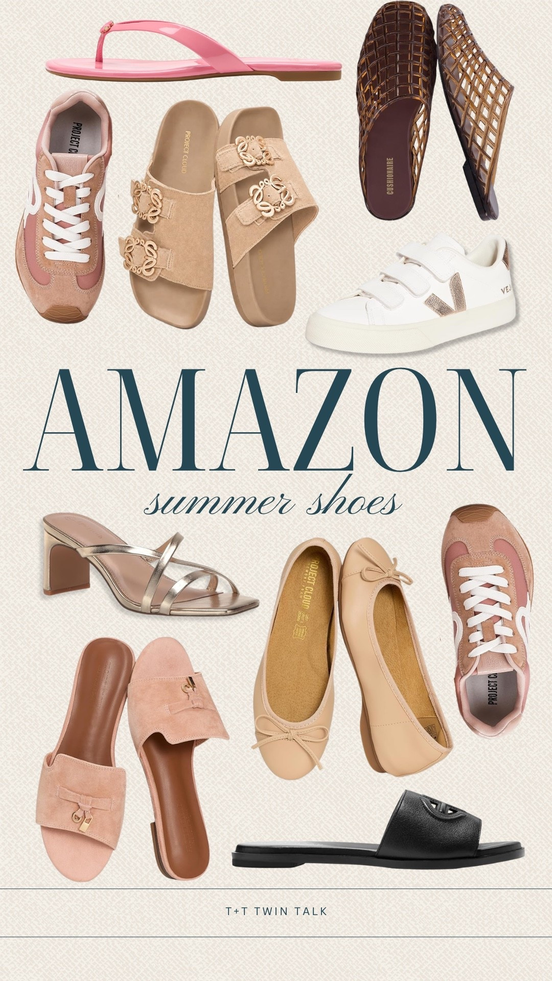 Amazon summer shoes we are loving right now. This mix has sandals, sneakers, flats, and heels that can take you through beach days, errands, dinner plans, and vacation outfits. So many cute pairs to wear all season long.

#LTKootd #LTKgrwm #LTKdayinmylife