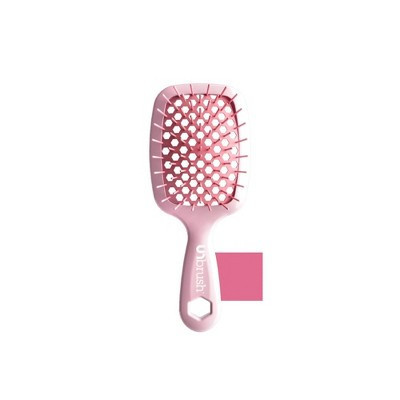UNbrush Mini Pastel Detangling Hair Brush - Peony Light Pink | Target