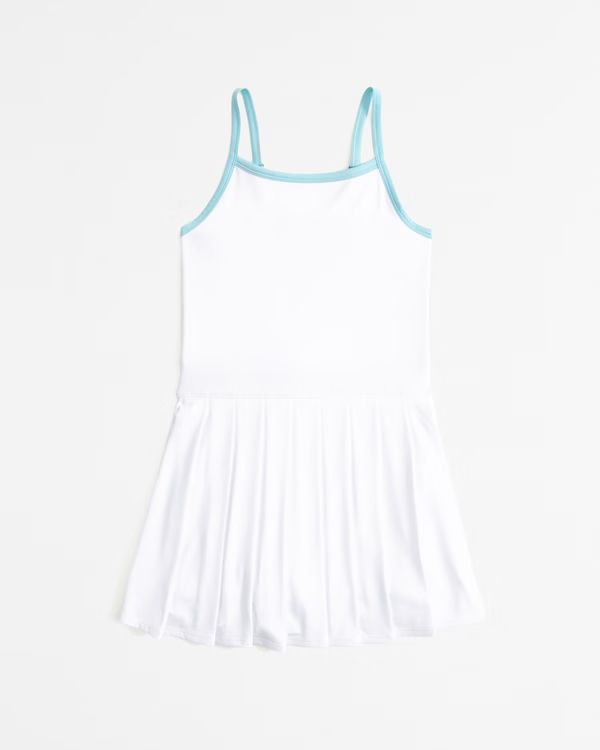 girls ypb pleated mini dress | girls dresses & rompers | Abercrombie.com | Abercrombie & Fitch (US)