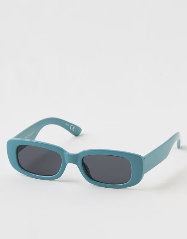 Aerie Mini Dare To Square Sunglasses | Aerie