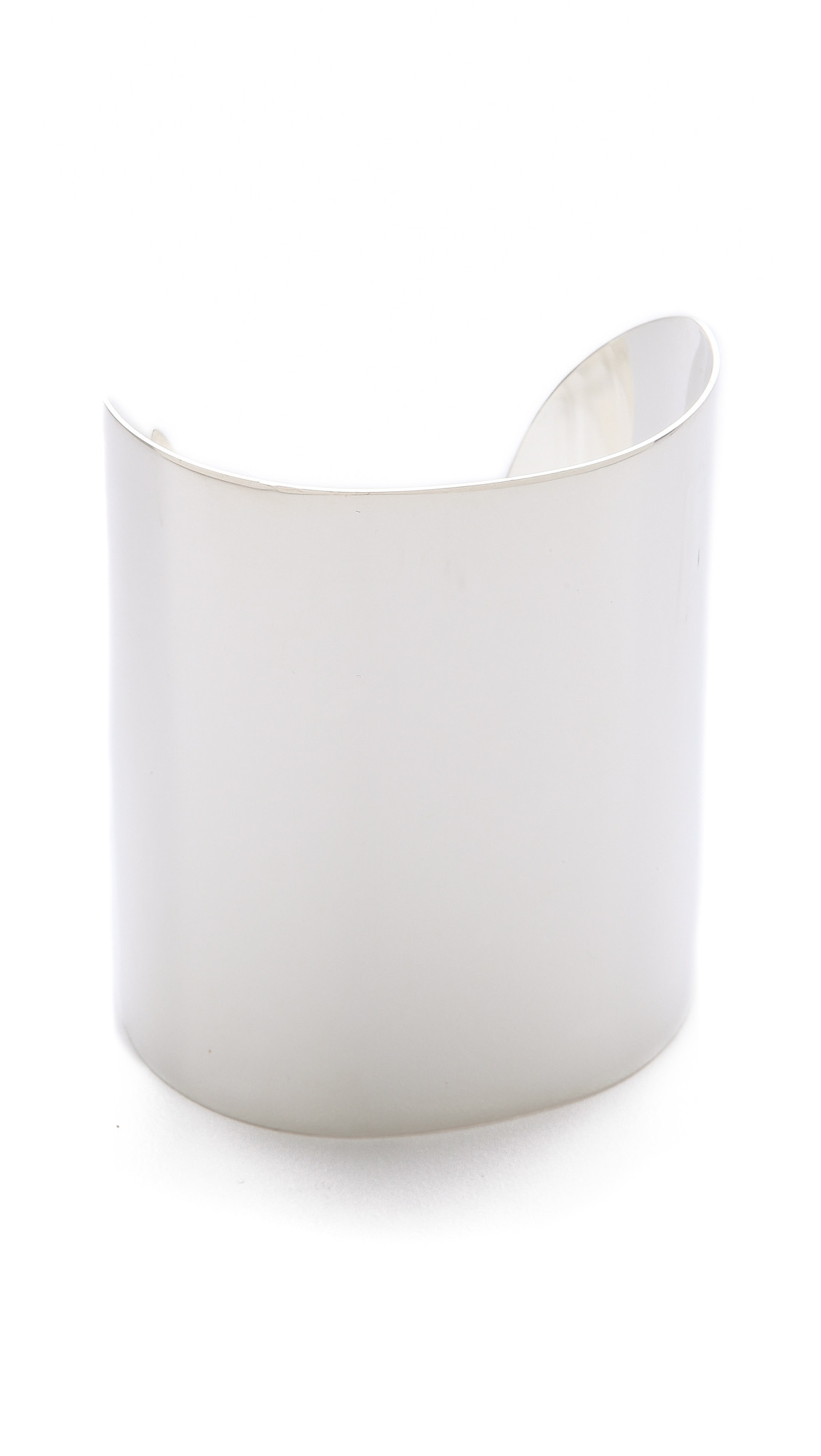 Kristen Elspeth Large Cuff - Silver | Shopbop