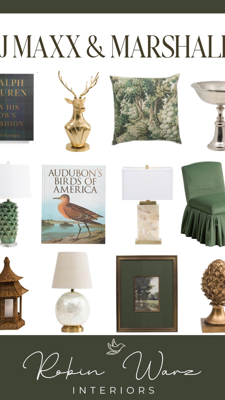 Ralph Lauren looking finds at TJ Maxx & Marshals

#LTKHome