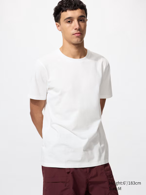 Supima® Cotton Crew Neck T-Shirt | UNIQLO (US)