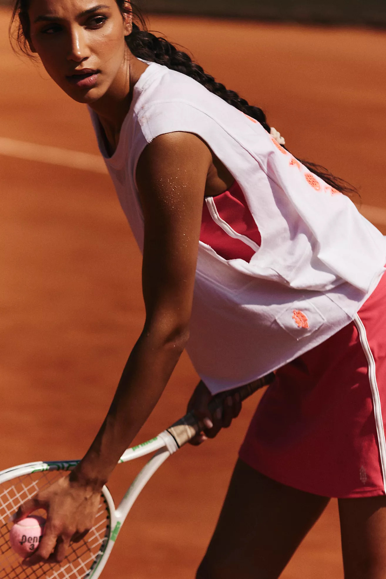 Inspire Crochet Logo Tank | Free People (Global - UK&FR Excluded)