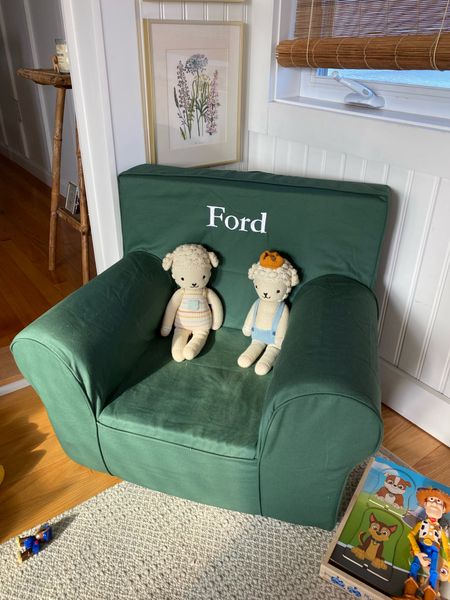 Fords new cozy chair. 

#LTKkids
