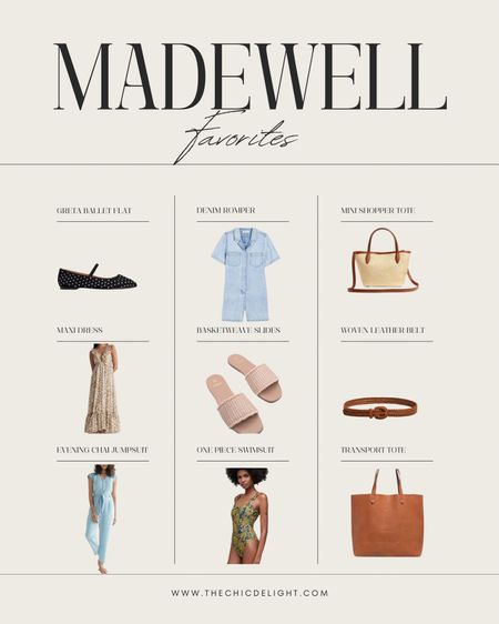 Here are some of my top choices from Madewell! I have multiple of these on my spring/summer wishlist! 

#LTKxMadewell #LTKFindsUnder100 #LTKStyleTip