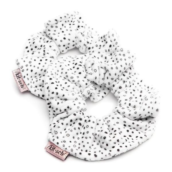 Towel Scrunchie 2 Pack - Micro Dot | Kitsch