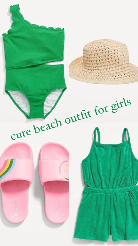 Cute beach outfit for girls
Old navy kids
Old navy girls swim
Kids beach outfit
Girls swimsuit
Kelly green
Kids hats 

#LTKtravel #LTKfamily #LTKkids