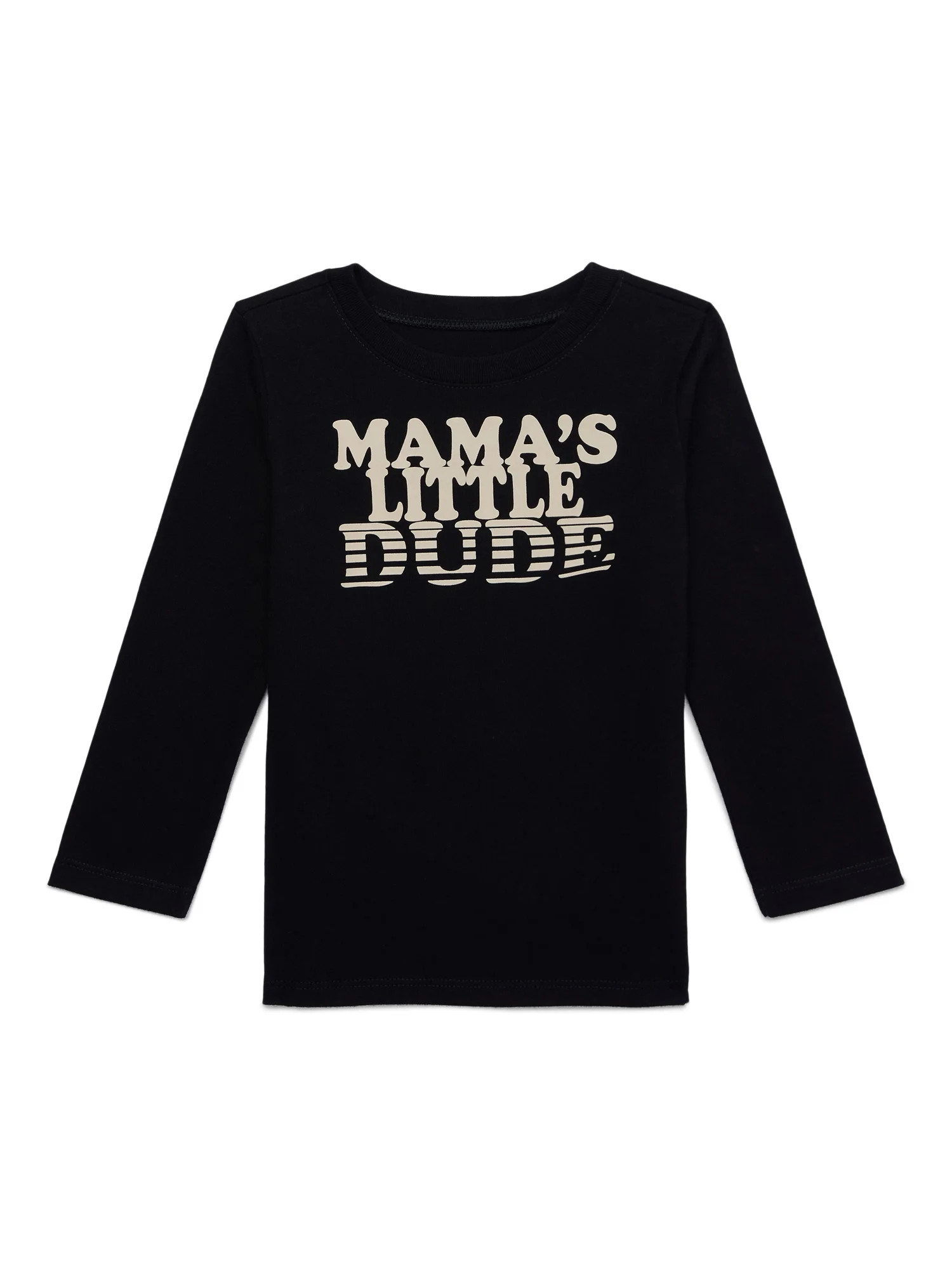 Garanimals Toddler Boys Graphic T-Shirt with Long Sleeves, Sizes 18M-5T | Walmart (US)