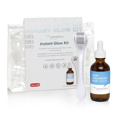 Cosmedica Skincare Instant Glow Kit - 2ct/2oz | Target