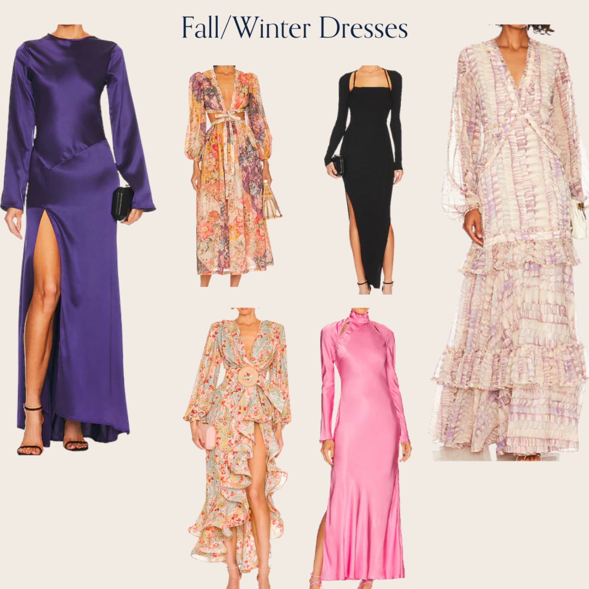 Fall/Winter Wedding Guest Dresses

#LTKwedding #LTKfit #LTKSeasonal