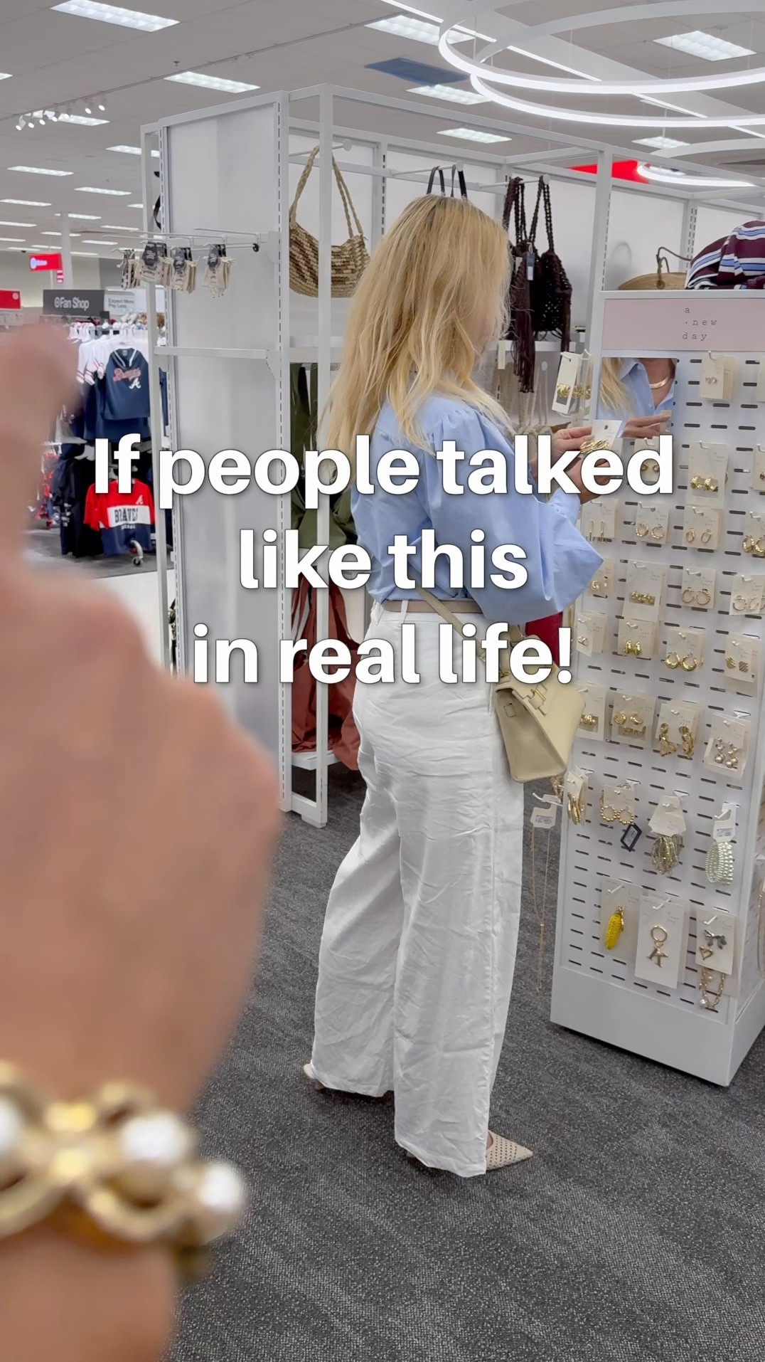 If people talked like this in real life! 😆

#LTKootd #LTKgrwm #LTKOver40