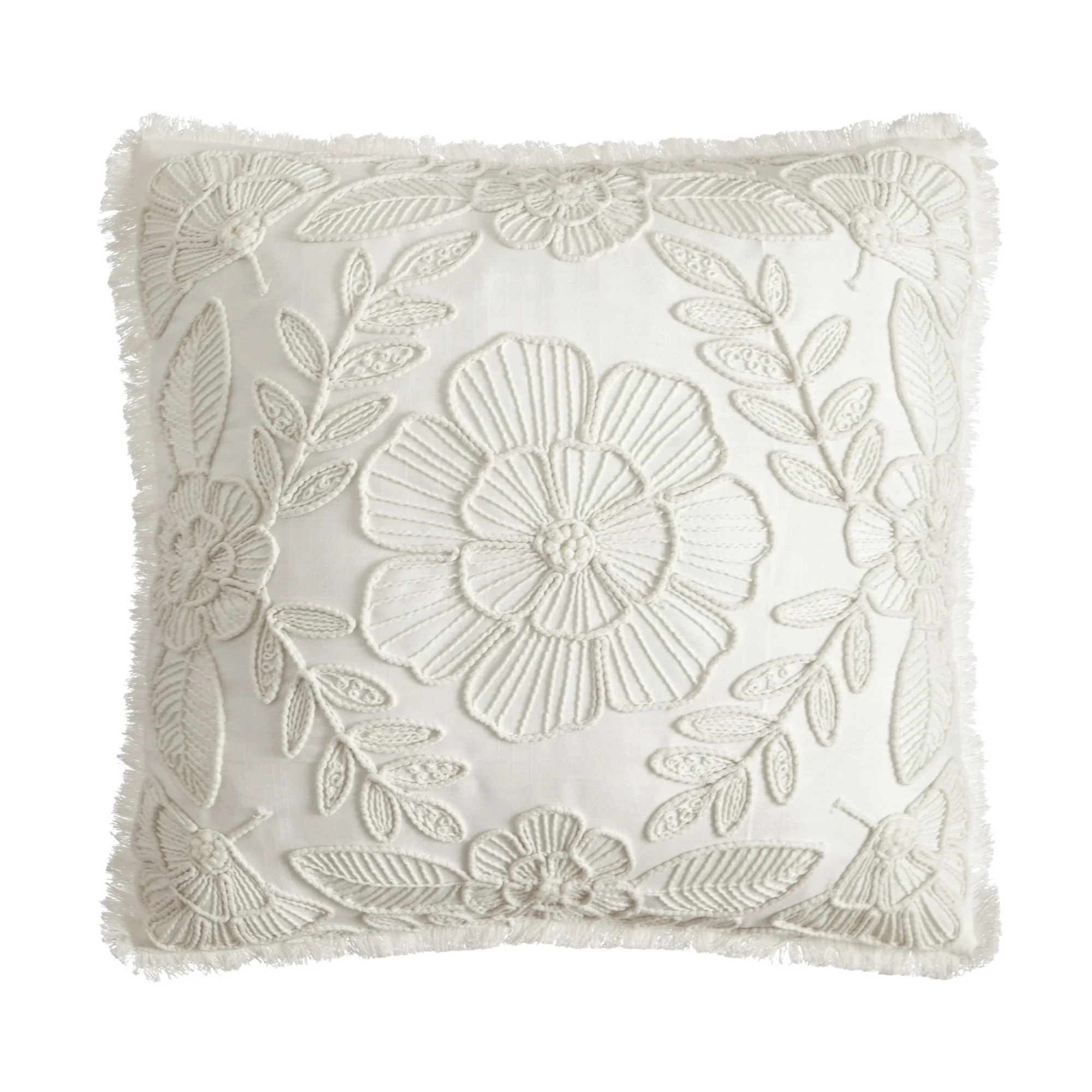 stylehouse 20"x 20" decorative throw pillow | Walmart (US)