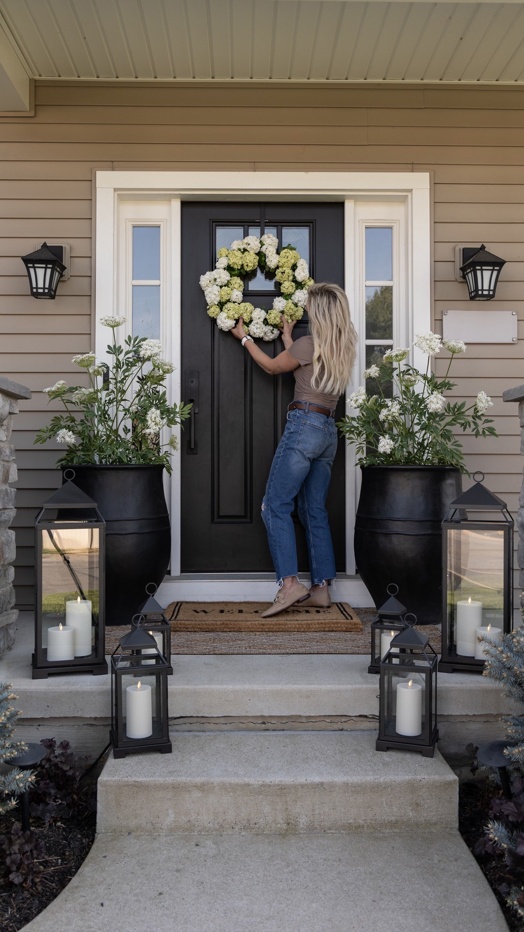 Freshen up the front porch with a look that will easily transition from spring to summer! 

#LTKFindsUnder100 #LTKFindsUnder50 #LTKHome