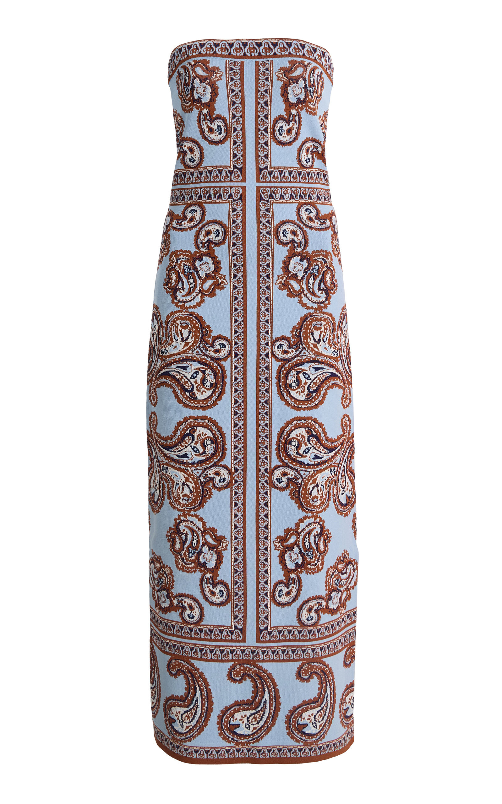 Rome Paisley Midi Dress | Moda Operandi (Global)