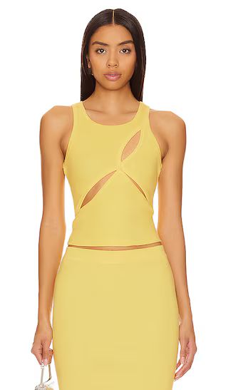 Ariel Top in Yellow | Revolve Clothing (Global)