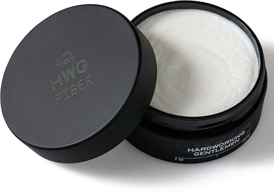 Hardworking Gentlemen - Mid-High Hold Hair Fiber - Mens Hair Fiber for a Strong Hold Pomade - NAT... | Amazon (US)