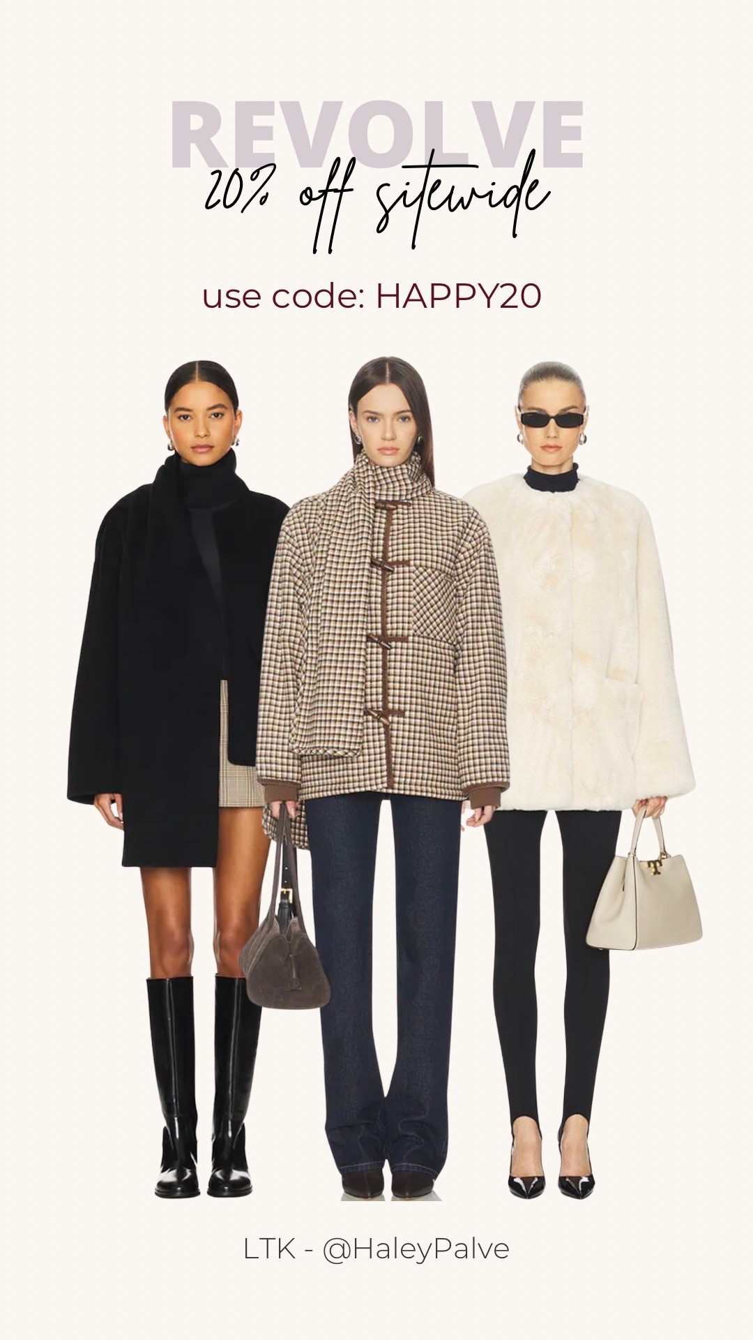 Get 20% off sitewide with code: HAPPY20

#LTKootd #LTKHoliday #LTKSaleAlert