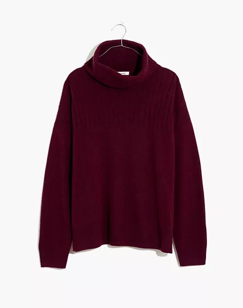 Hickory Turtleneck Sweater | Madewell