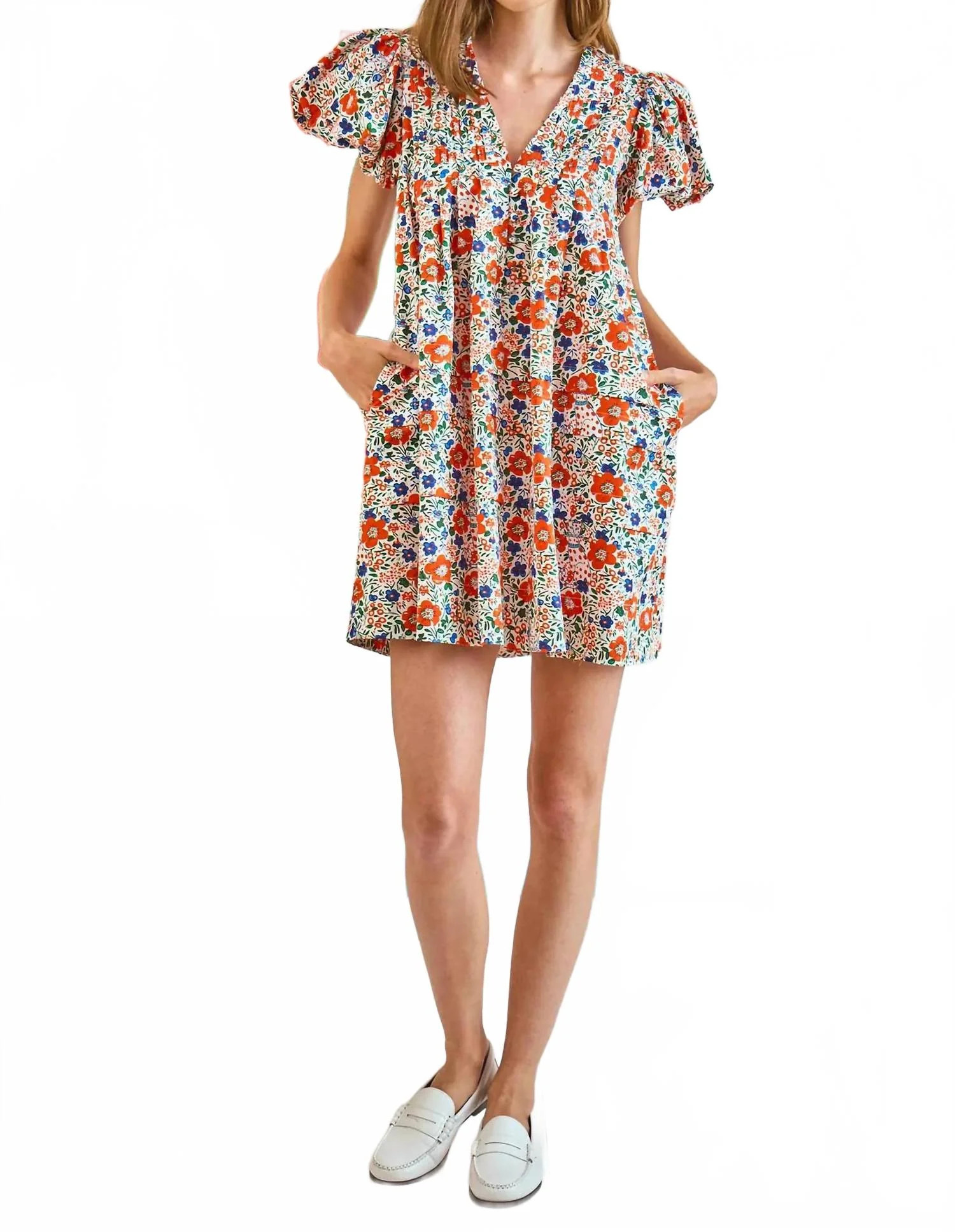 Wilkes Dress In Catnap | Shop Simon