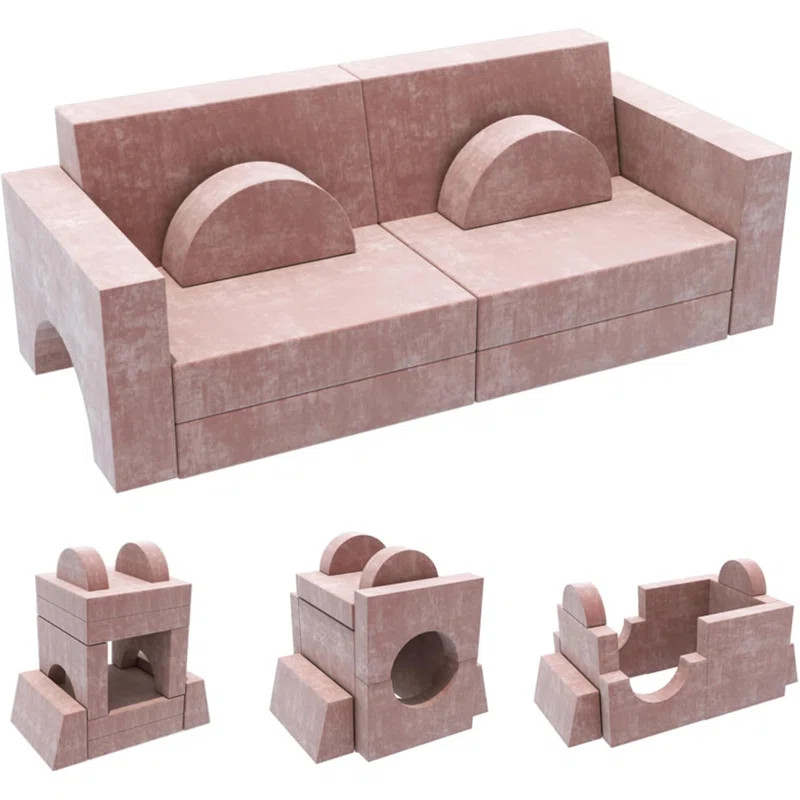 Ebern Designs Amanoa 51.97'' Velvet Loveseat & Reviews | Wayfair | Wayfair North America