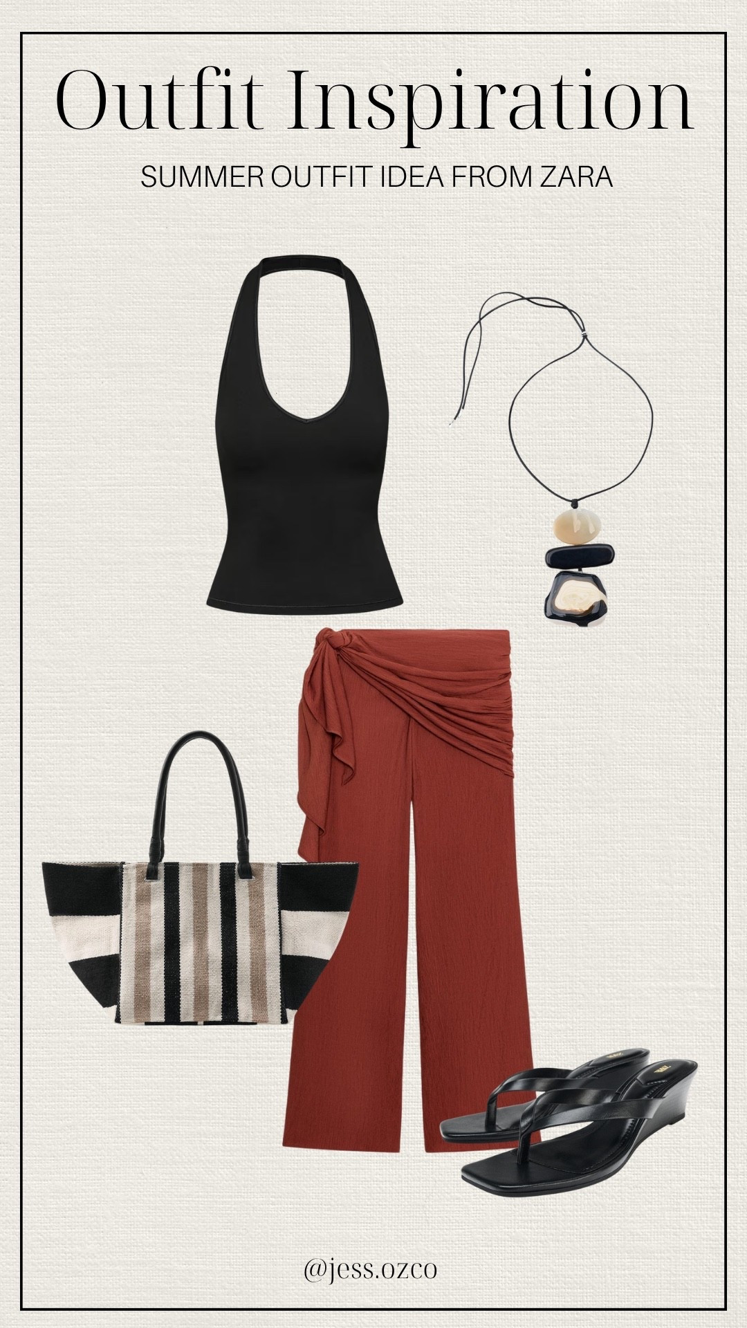 Casual Summer outfit idea!

These wide leg pants are under $50 and come in black as well! They’d look great with this black halter tank!

Summer outfit, wide leg pants outfit idea, Zara outfit, Summer fashion 

#LTKSeasonal #LTKootd #LTKgrwm