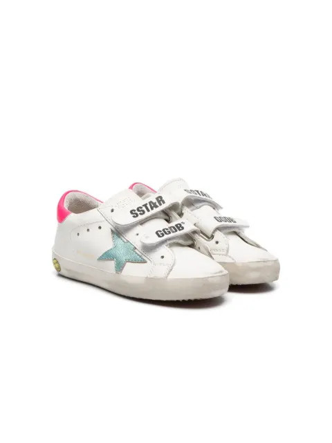 Golden Goose Kids Old School low-top Sneakers - Farfetch | Farfetch Global