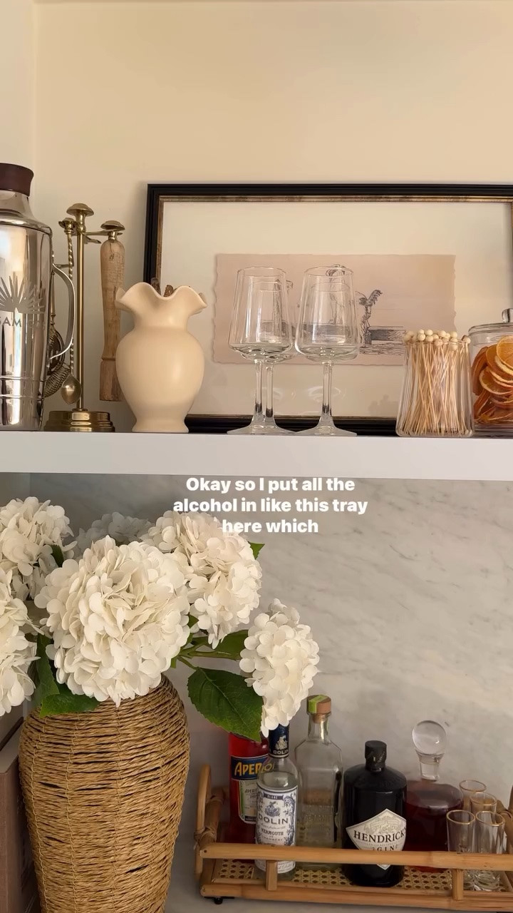 updated bar ✨

#LTKHome #LTKSeasonal #LTKdayinmylife