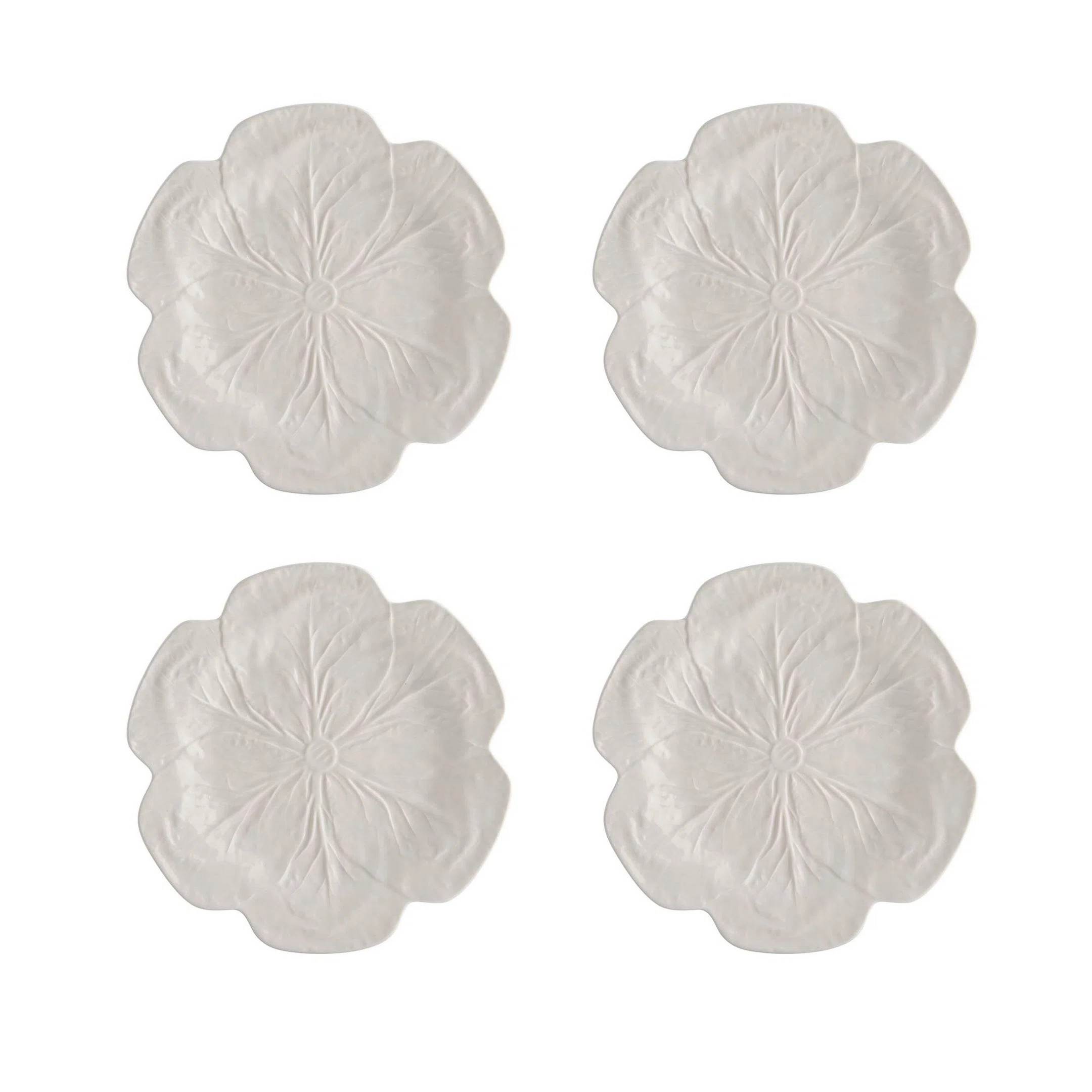Cabbage 10.43'' Dinner Plate (Set of 4) | Wayfair North America