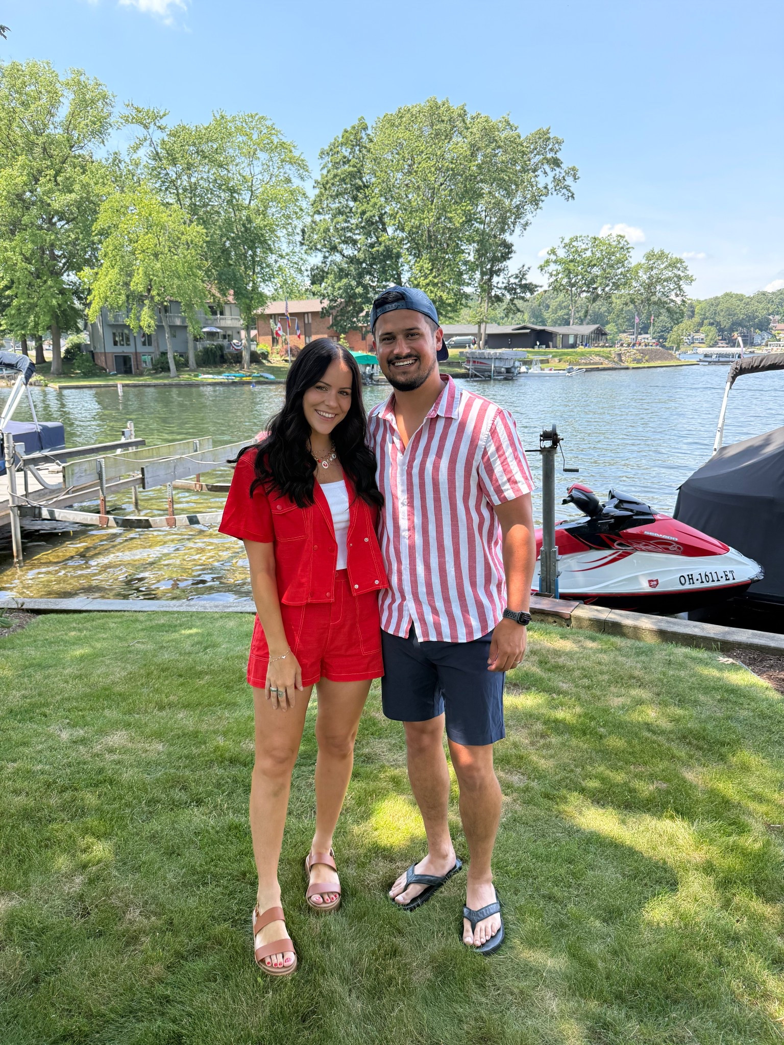 Happy 4th ❤️🇺🇸💙 #ootd #fourthofjuly #july4th 

#LTKHome #LTKSeasonal #LTKSaleAlert